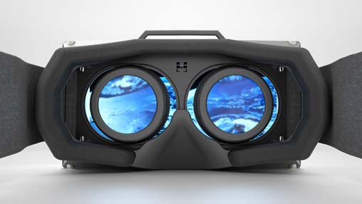 LCD VR display Producent