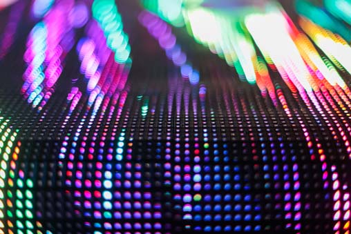 Micro LED Display flessibile elastico Produttore